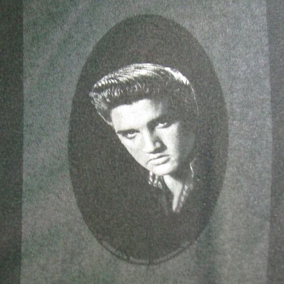 Vintage 90s Elvis - Still Rockin' T-Shirt, XL - Picture 1 of 6